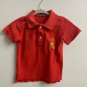 Boy Toddler Psyco Bunny. Size 2-3T